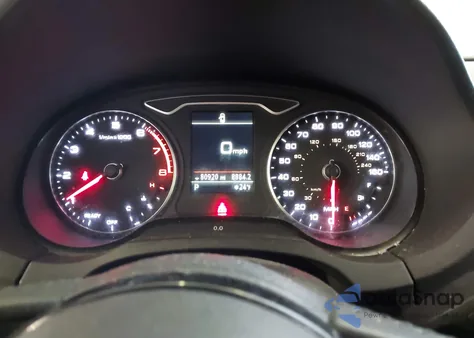 2020 Audi A3 Premium 45 Tfsi S Line Quattro S Tronic from USA, damaged, VIN WAUBEGFF3LA097964